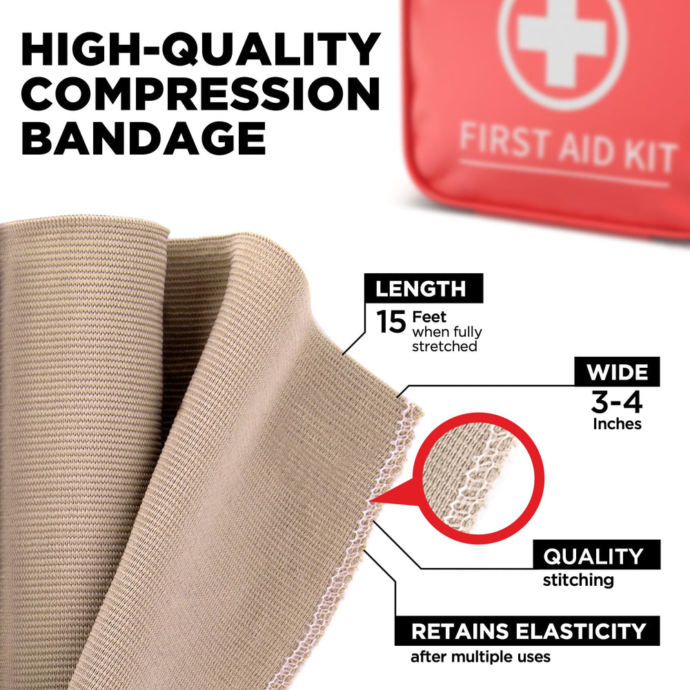 Mighty-X Premium Elastic Bandage Wrap 3in Arm — flexible wrap for daily comfort.