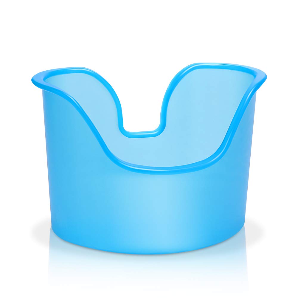 Migleo ear wash basin for professional use supports safe irrigation.