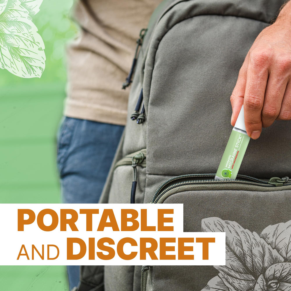 Vegan, cruelty-free MigraStil, crafted with safety in mind.