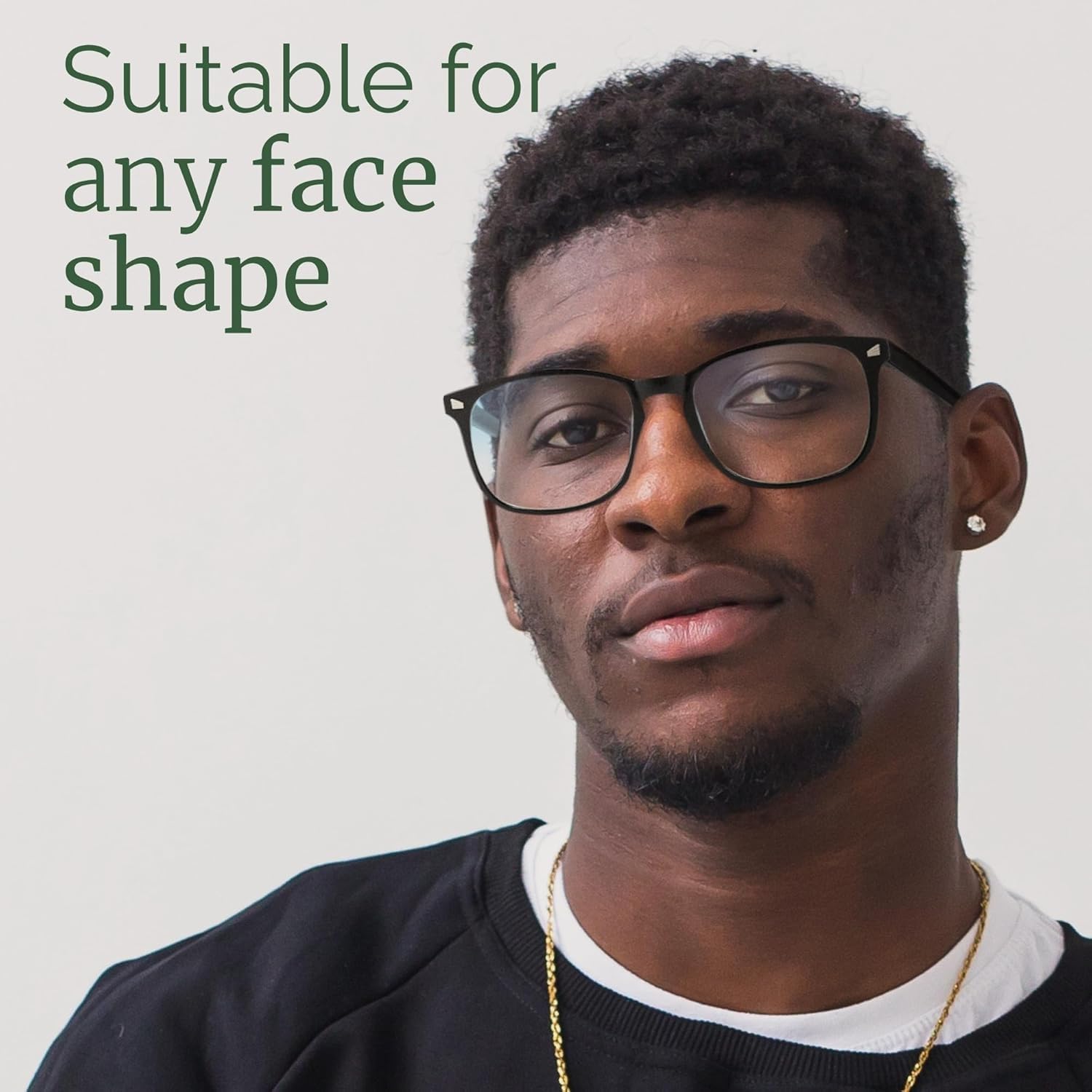 MIGSIR blue light blocking glasses side profile ideal for long work sessions
