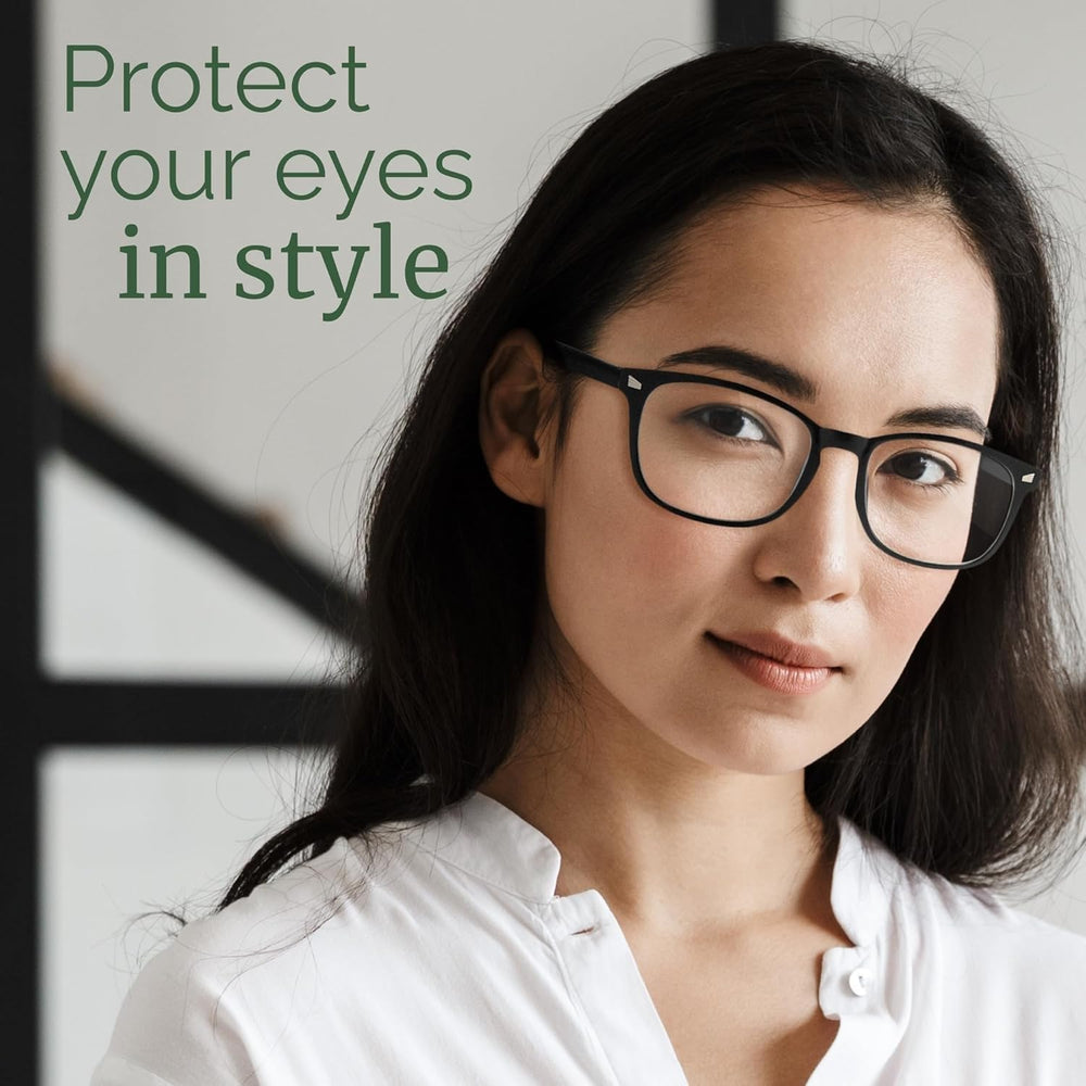 MIGSIR eyewear with UV 400 filter for screen protection.