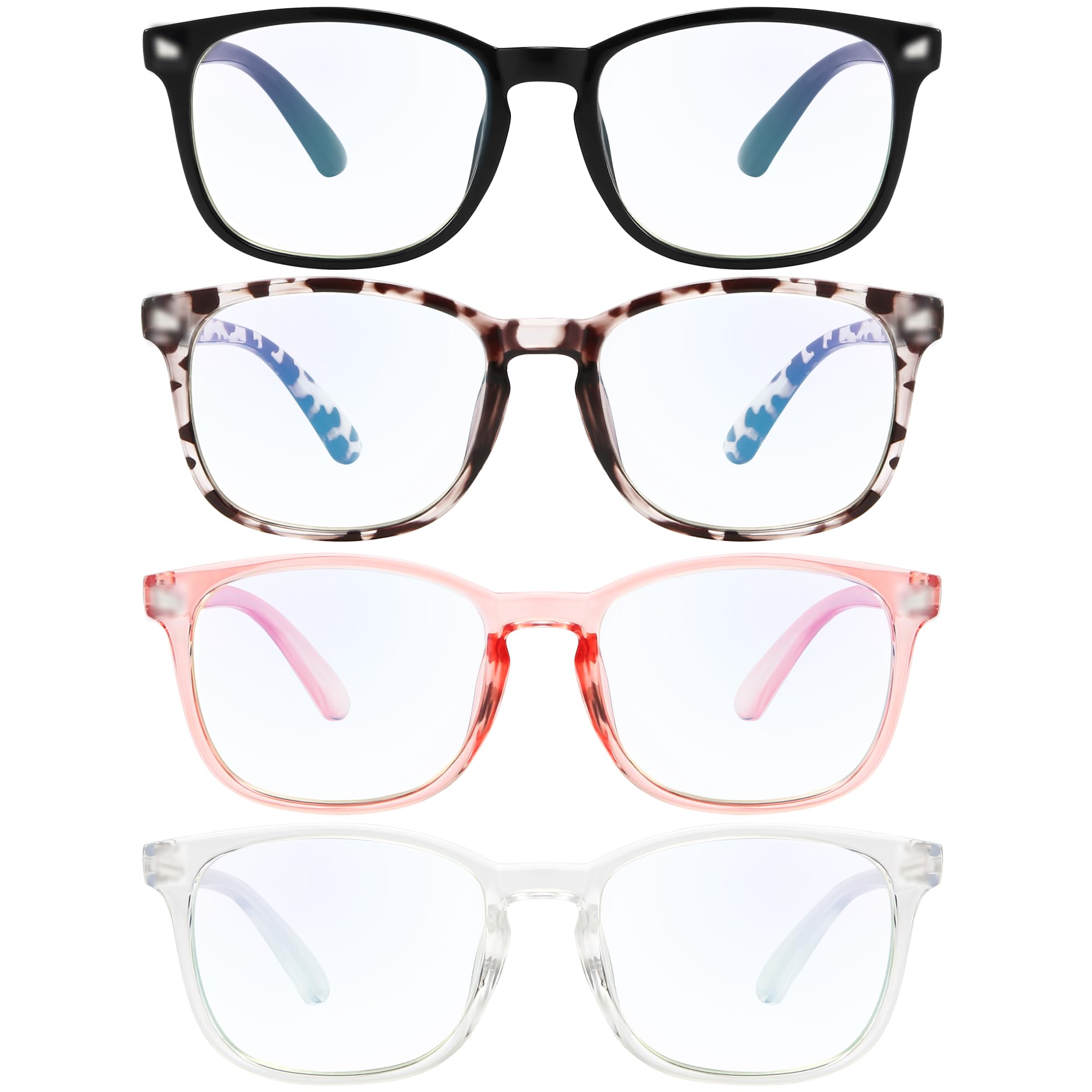 MIGSIR blue light glasses front view for comfortable screen time