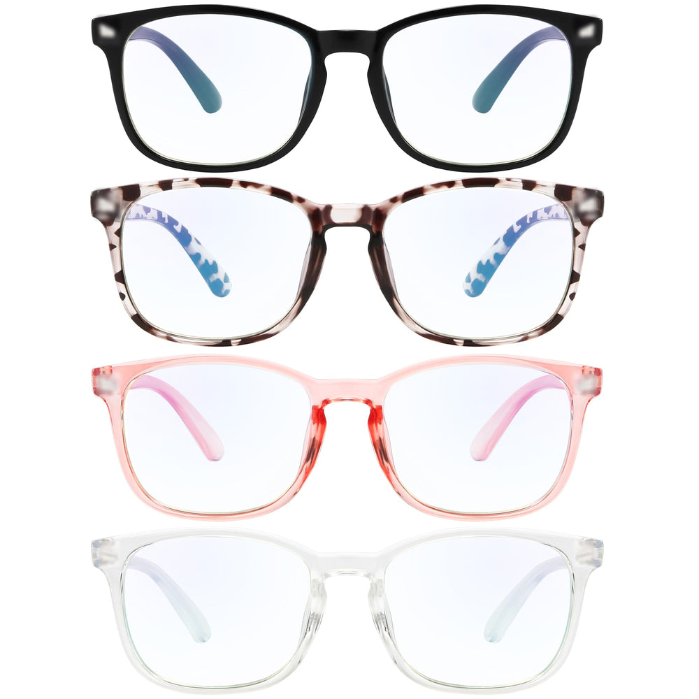 MIGSIR blue light glasses front view for comfortable screen time