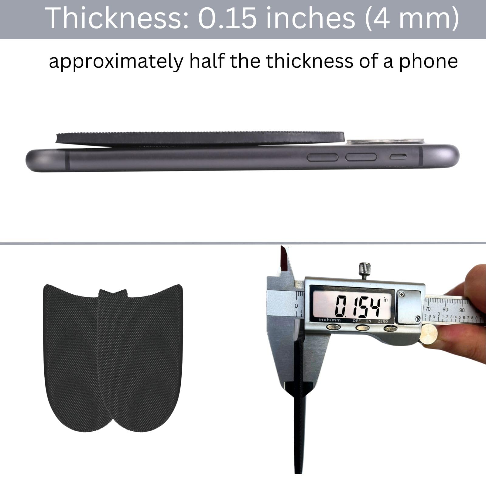 MIIDII trimming with scissors demonstrates customizable sizing for a perfect match.