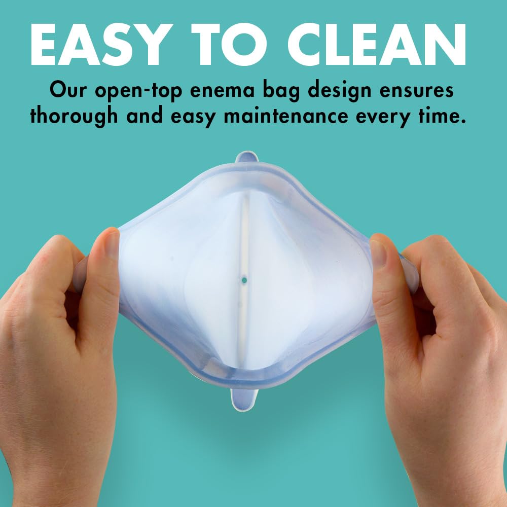 Mikacare home-use enema kit supports safe, convenient routines.