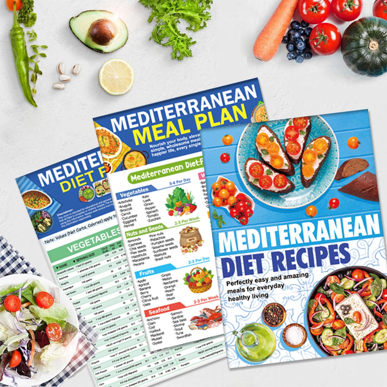 MikerDelisin beginner recipe poster offers simple, tasty meal options.