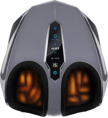 MIKO Foot Massager with deep kneading action for relaxing feet.