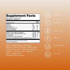 Mikra Glutathione liposomal vial pack for convenient on-the-go antioxidant support.