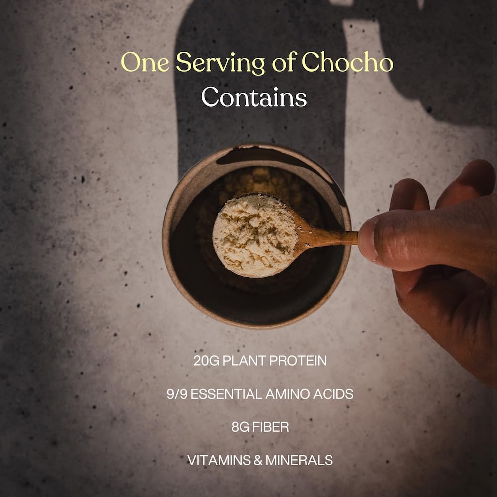 Mikuna Chocho gluten-free and lectin-free formula supports digestion.