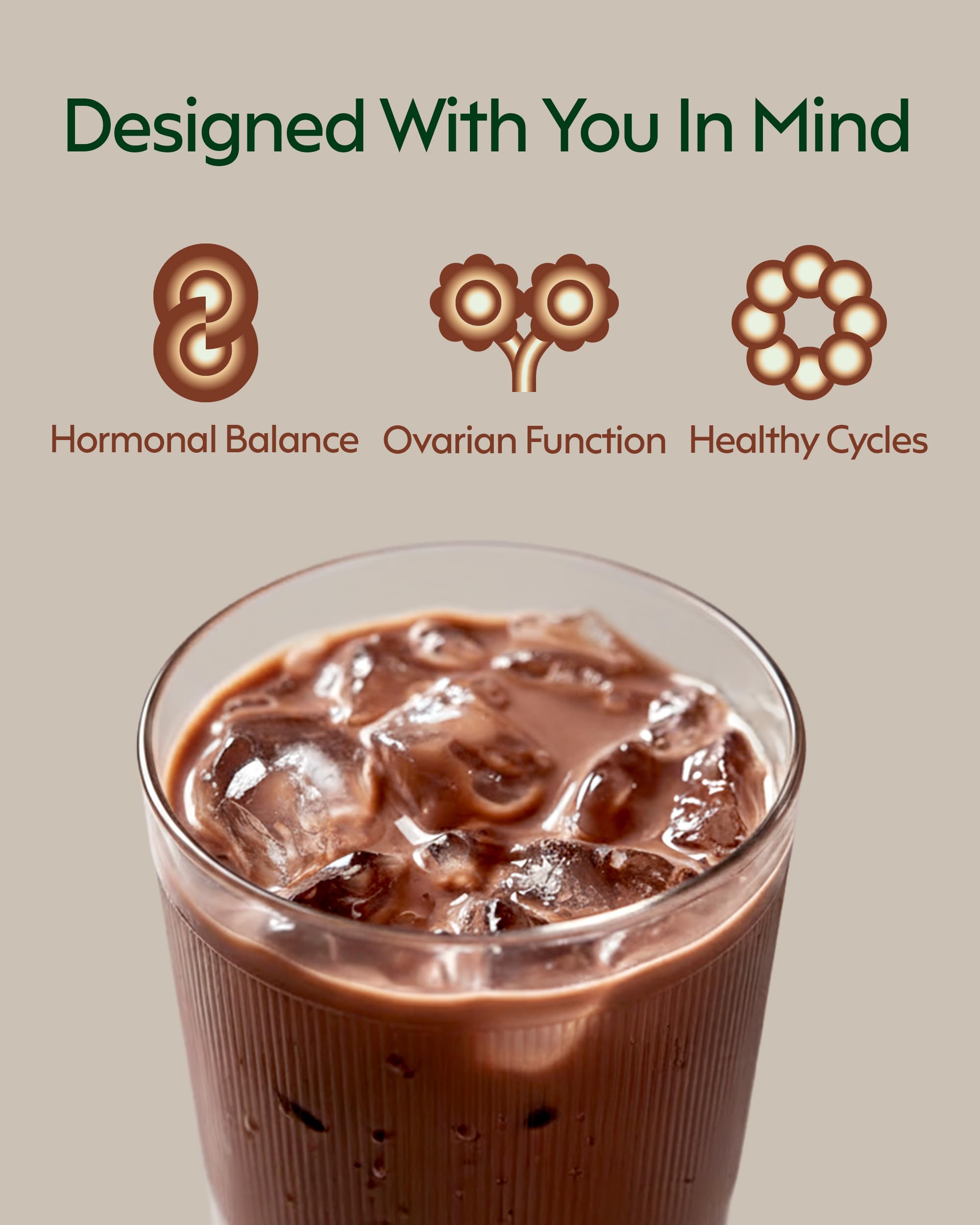Milamend immune-skin-hair balance chocolate powder supports immune health.