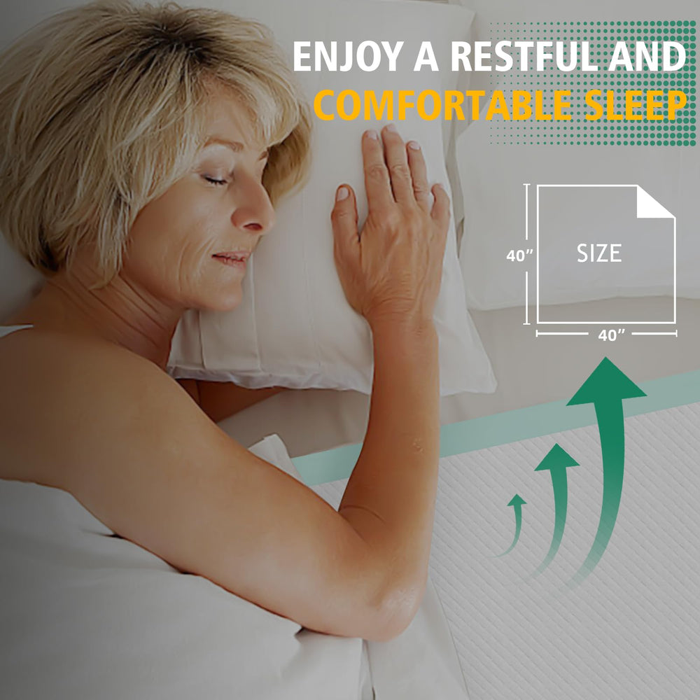 MILDPLUS pad absorbs liquids quickly to reduce moisture and leaks.