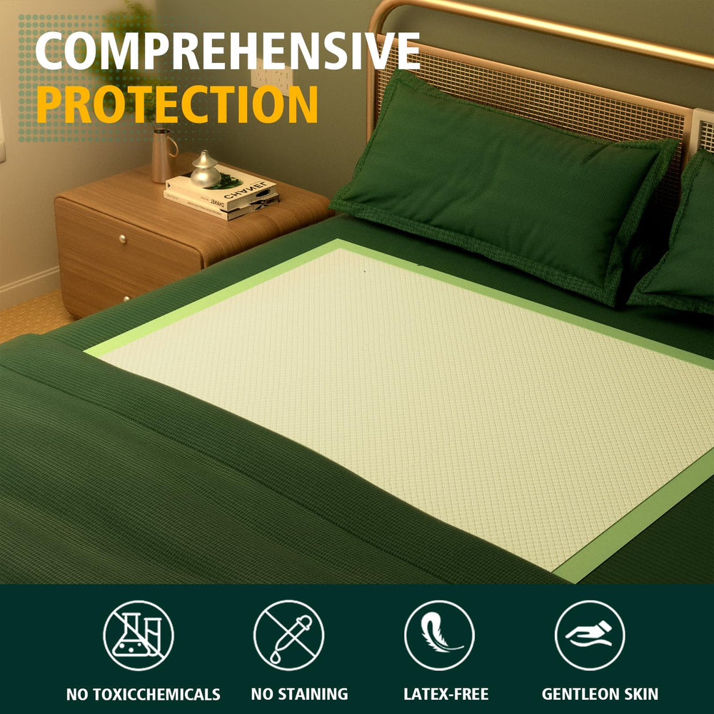 MILDPLUS absorbent core highlights 3000 ml capacity for quick advanced absorption