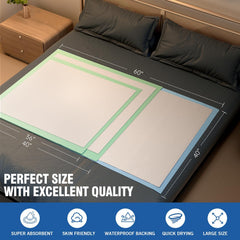 MILDPLUS bed pads suitable for adults and elderly at home