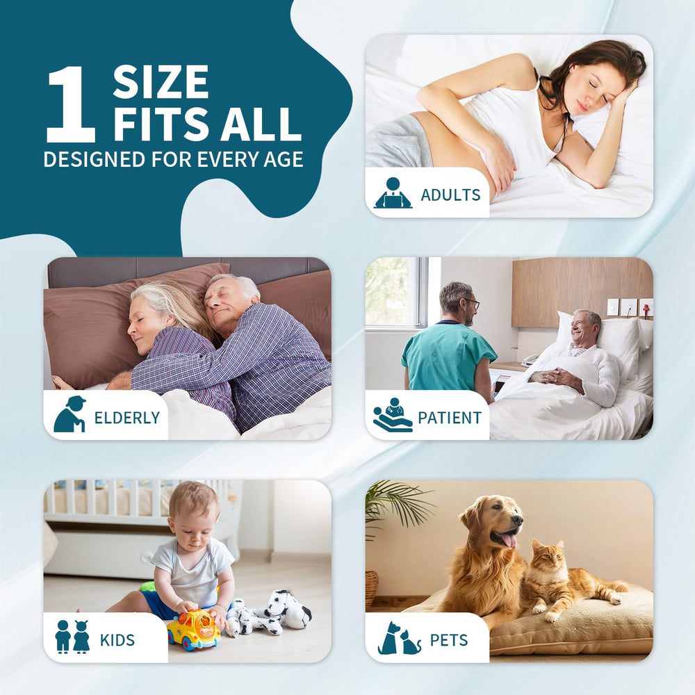 MILDPLUS caregiver-friendly underpad supports comfortable caregiving routines.