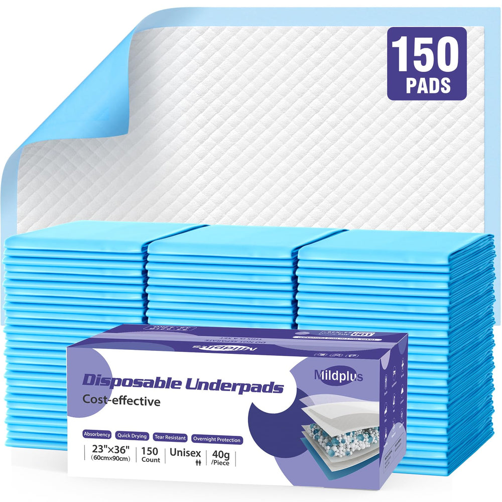 MILDPLUS disposable pads in box for ready, long-lasting protection
