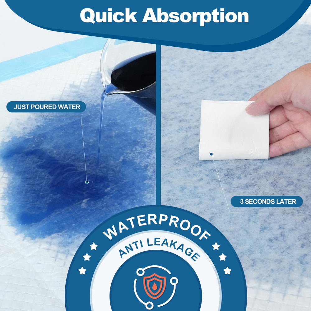 MILDPLUS easy disposal process showing quick cleanup