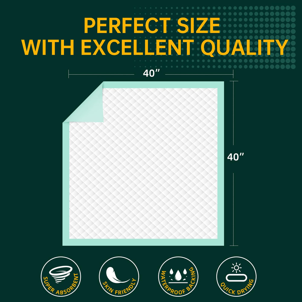 MILDPLUS extra-large pad suitable for adults, elderly, and large dogs.