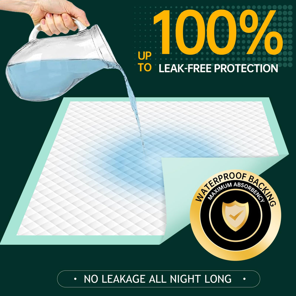 MILDPLUS pad packs 15 grams of gel polymer to lock moisture, keeping surfaces dry.
