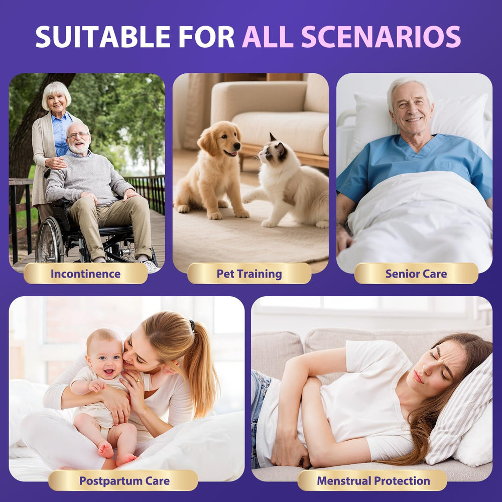MILDPLUS large 30x36 pad ideal for adults and seniors.