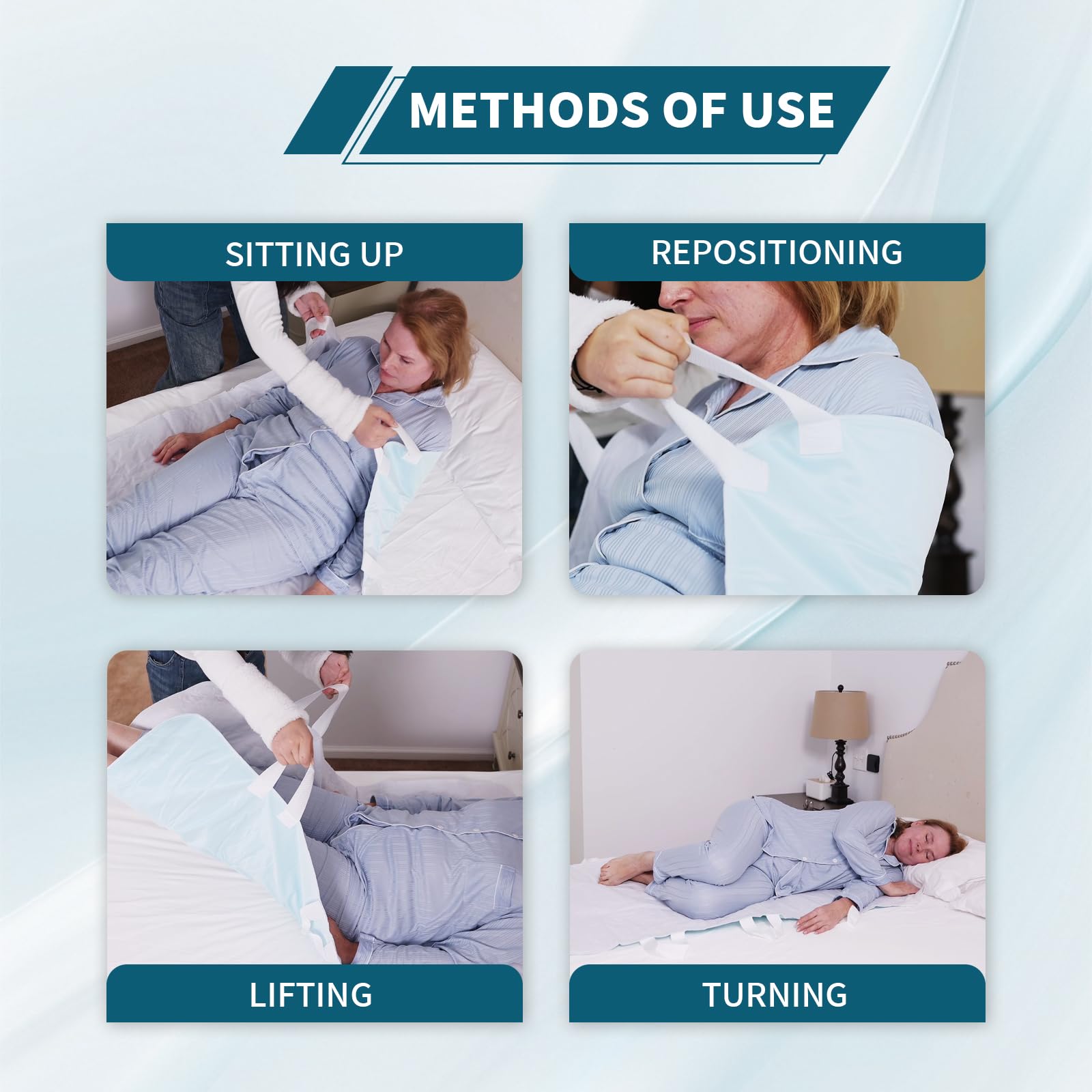 MILDPLUS machine-washable underpad designed for long-term use.