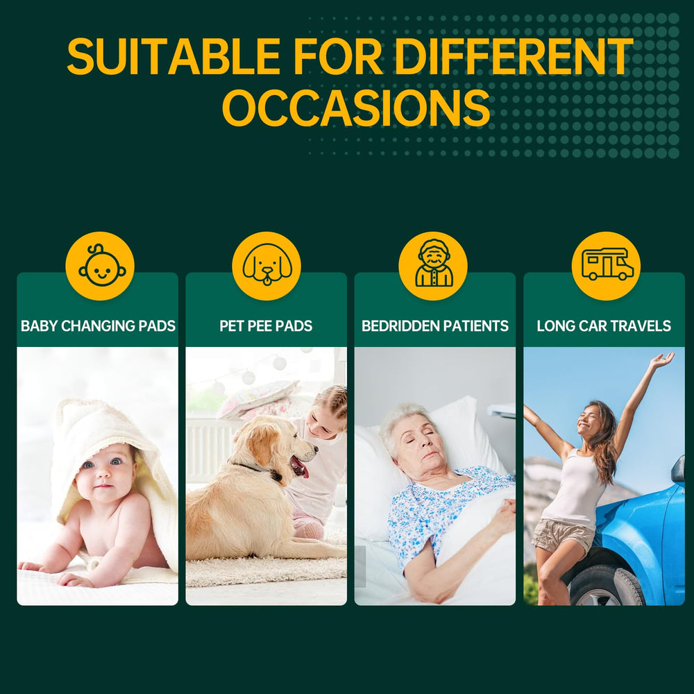 MILDPLUS pad measures 100x100 cm for flexible placement.