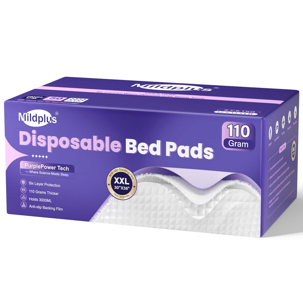MILDPLUS quick-absorbency core helps keep surfaces dry.