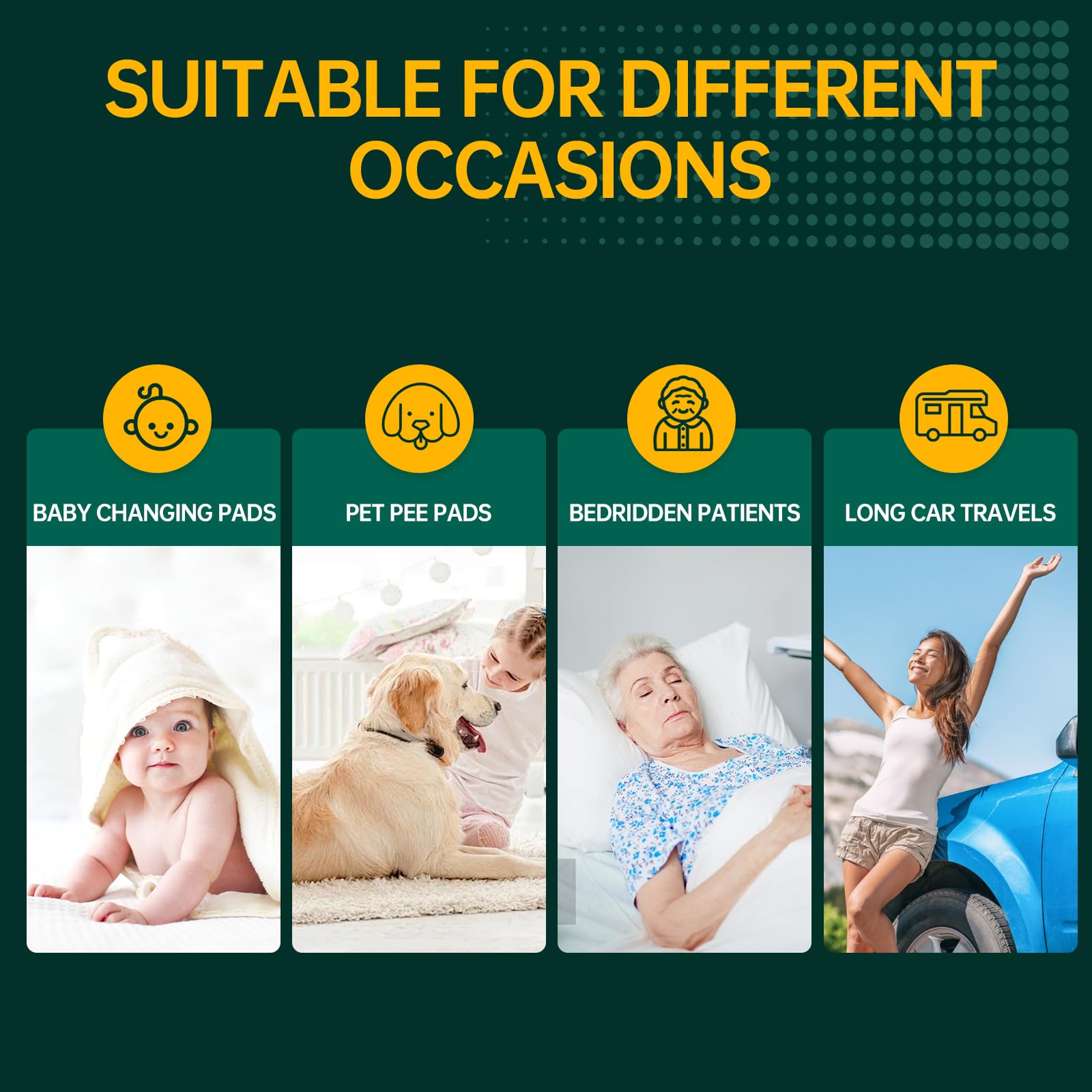 MILDPLUS soft surface feels comfortable for overnight use