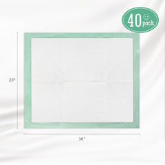MILDPLUS underpads absorbent core with six layers for reliable spill containment