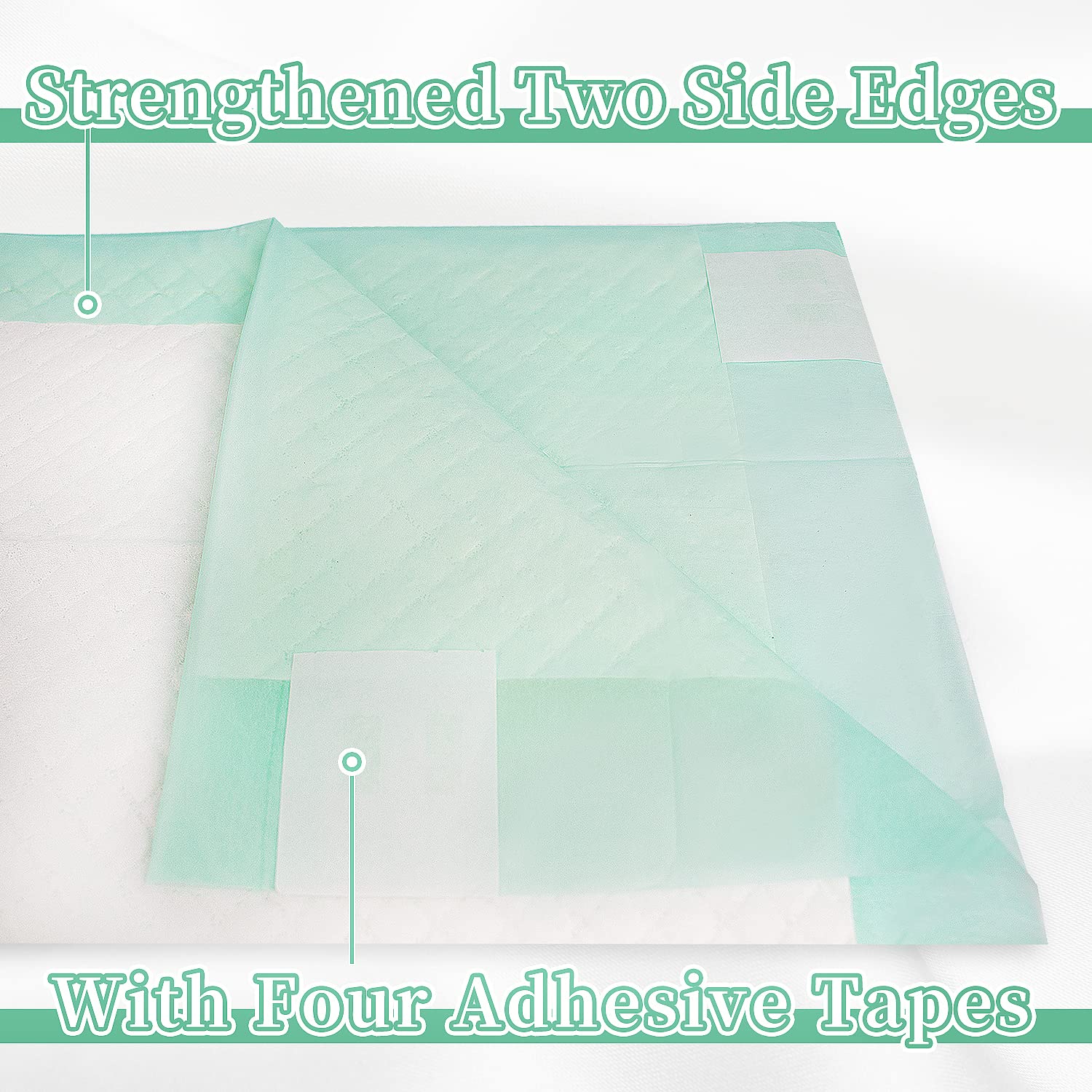 MILDPLUS underpads suitable for adults, kids, and pets in various settings