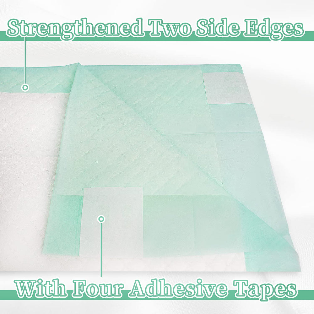MILDPLUS underpads suitable for adults, kids, and pets in various settings