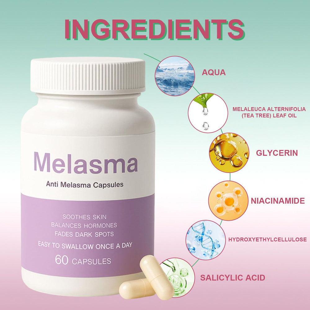 MILIZHIWU ashwagandha and turmeric extract label closeup for brightness support