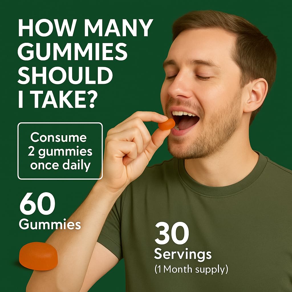 MILIZHIWU True Alpha Gummies beside a coffee cup for flexible morning use
