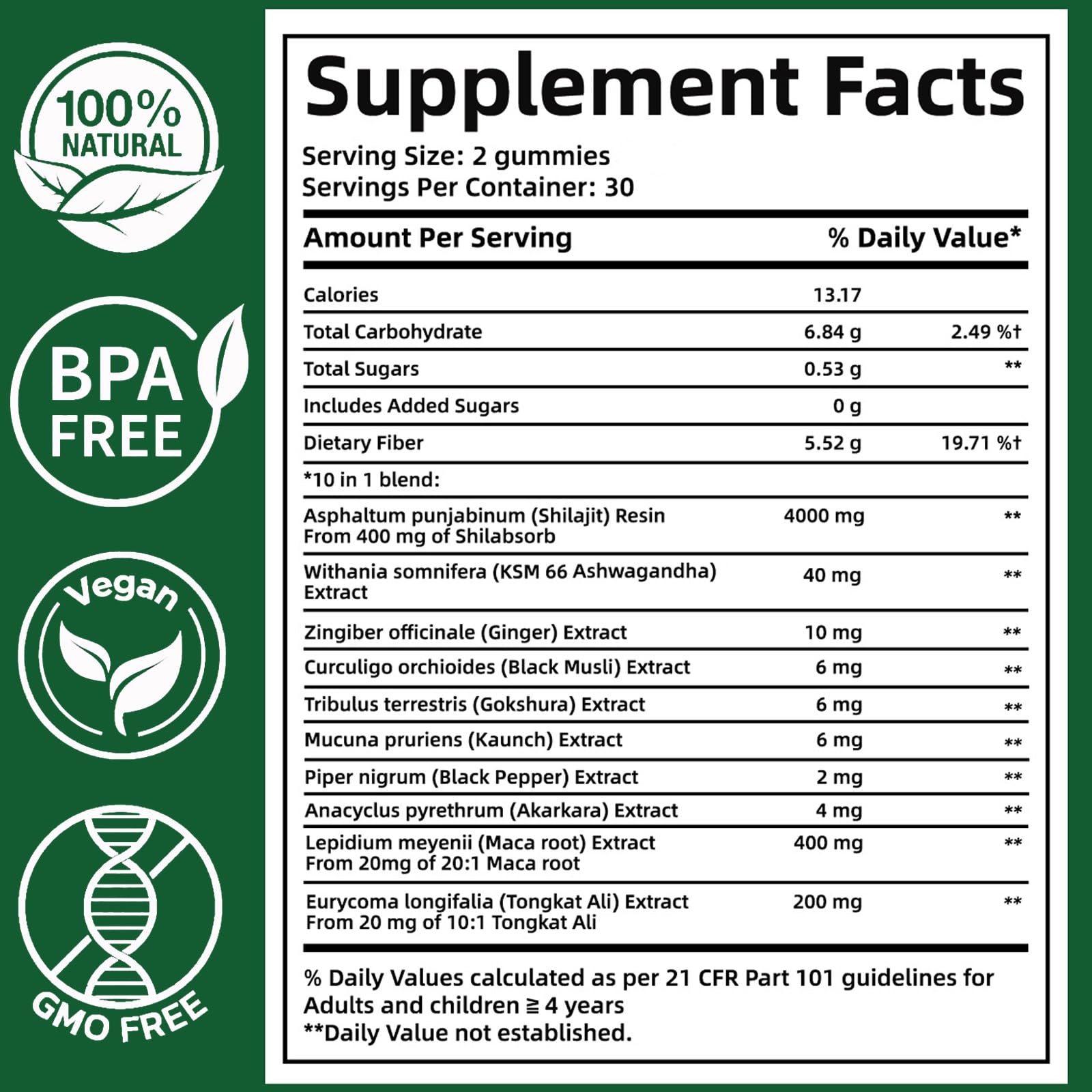 MILIZHIWU True Alpha Gummies being poured into tea for versatile energy boost