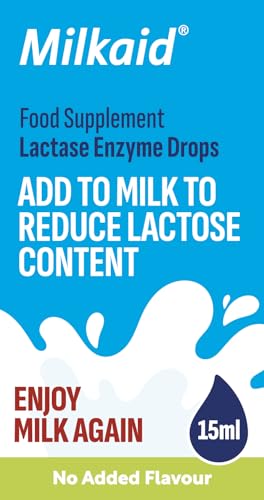 Milk treated with Milkaid for cooking and cereals is ready to use