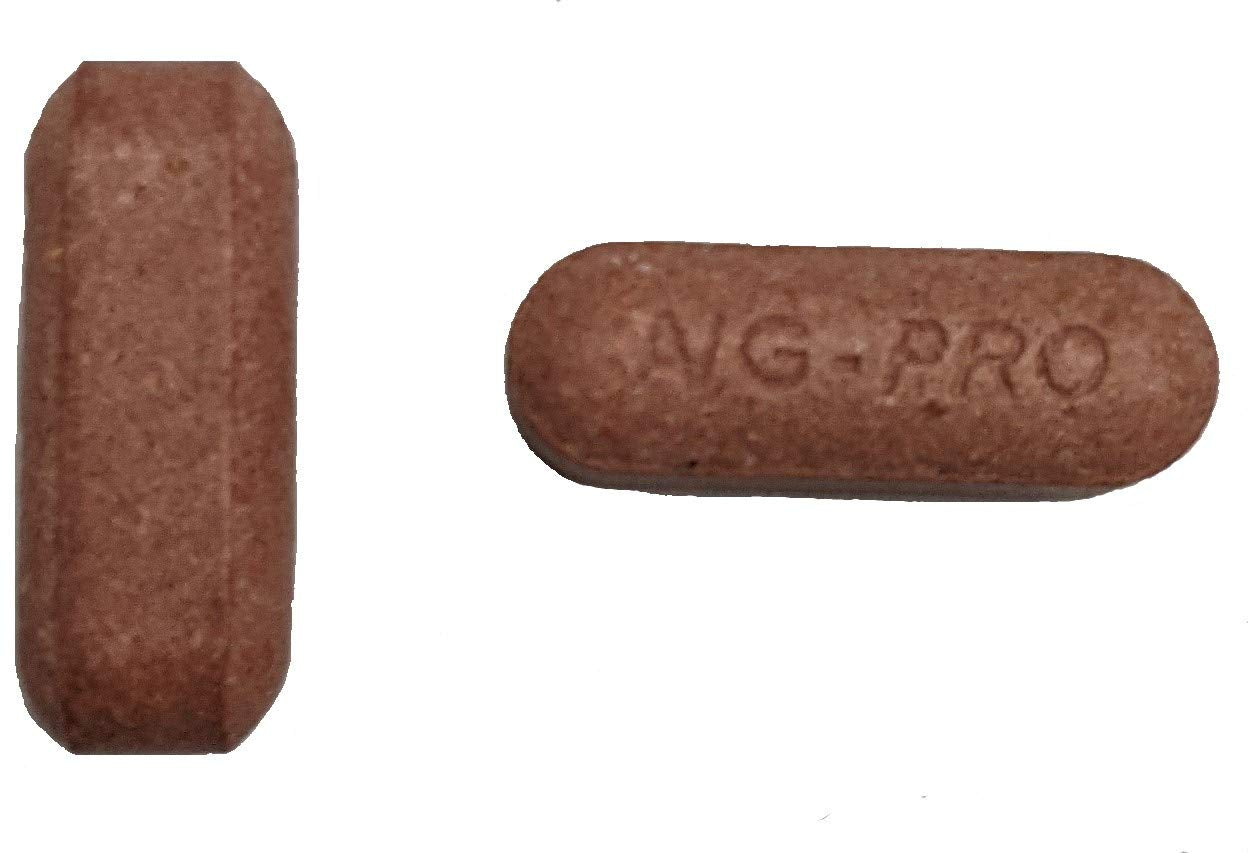 Miller Pharmacal A/G Pro packaging and label highlighting complete amino acid support.
