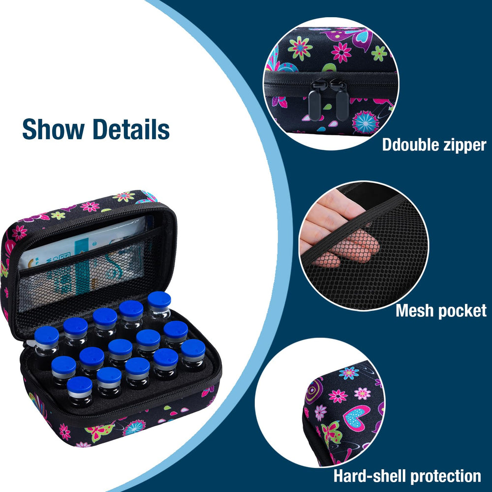 MiloZen quick-access-dual-zipper provides fast retrieval.