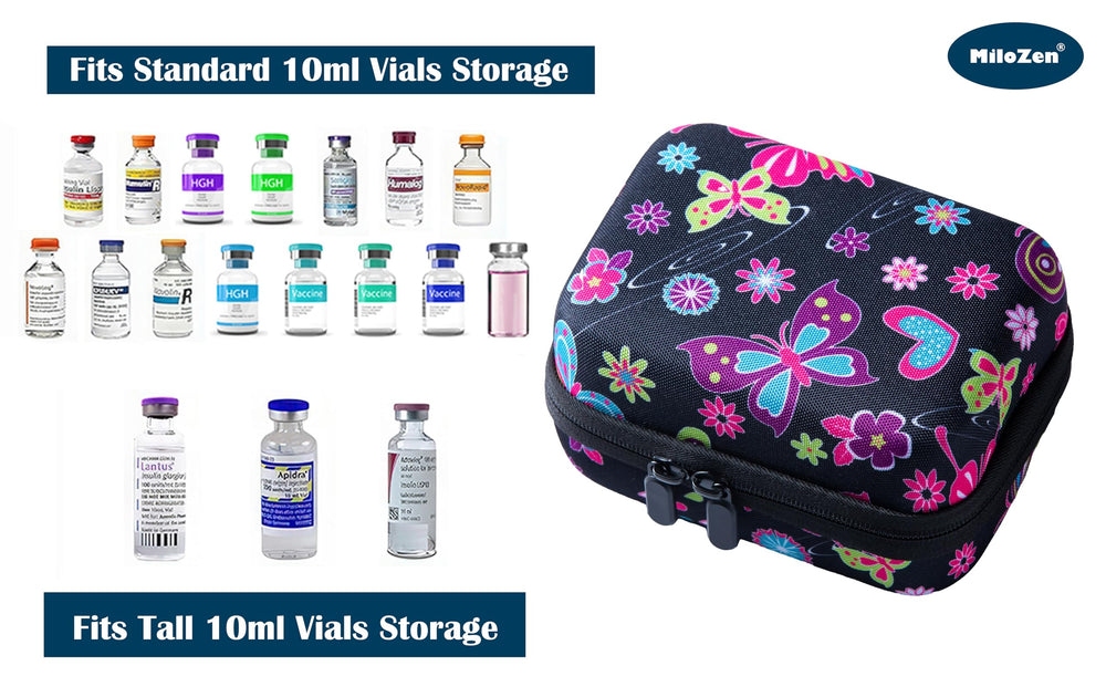 MiloZen-travel-friendly-medication-organizer keeps items compact.