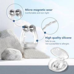Milumber Sleep Clips with adjustable fit stay securely in place for uninterrupted rest.