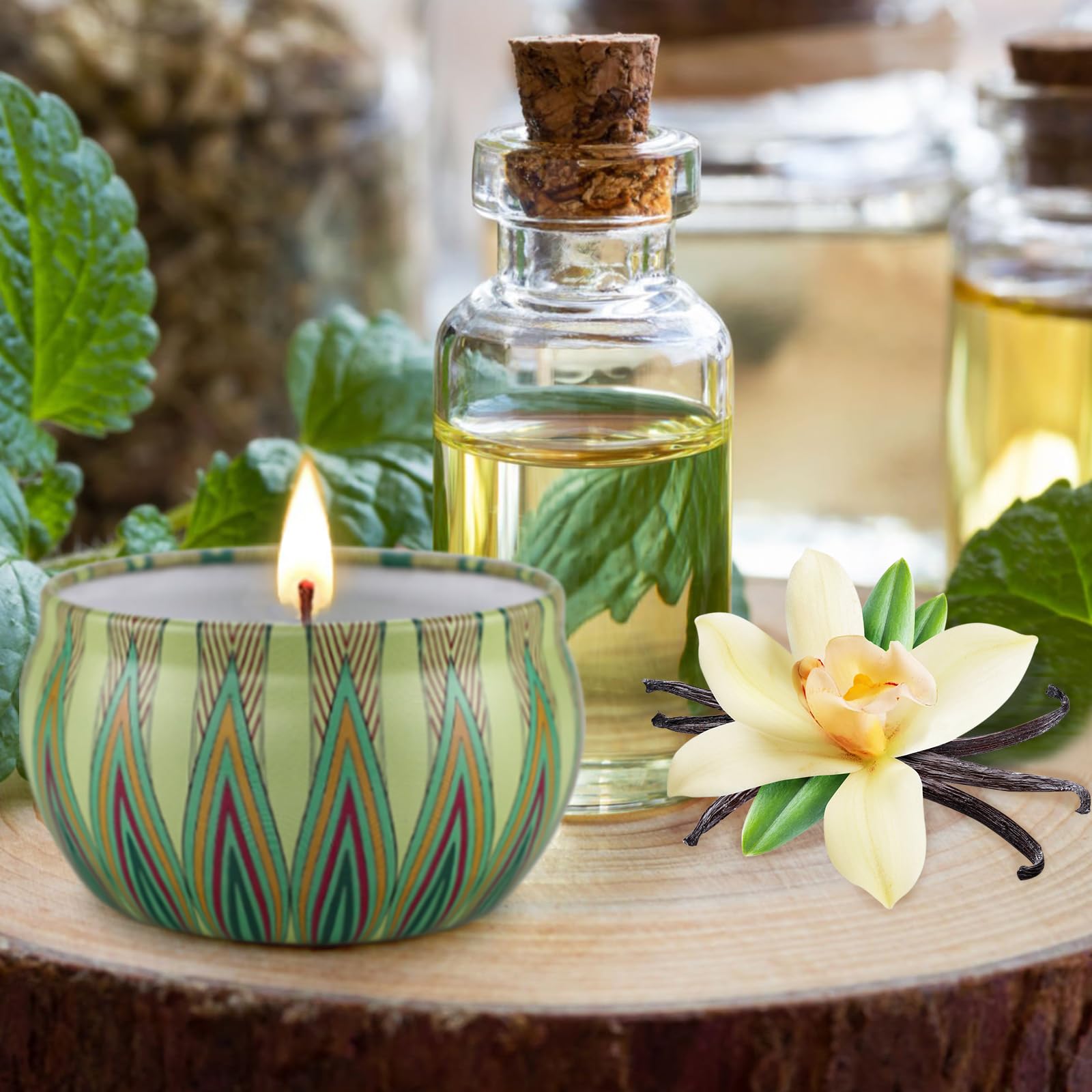 MIMURHYL dorm or office candle for focused calm.