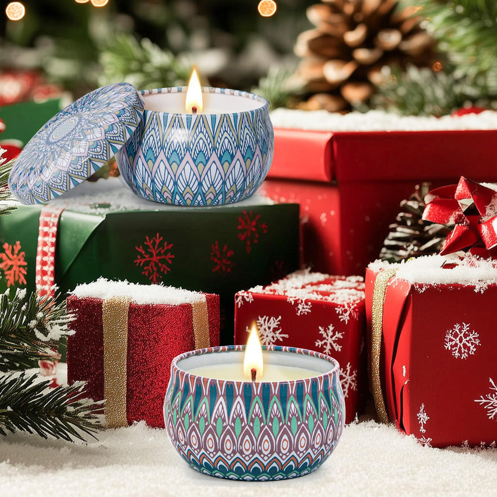 MIMURHYL caff-in-paris jar candle energizing workspace with a city-inspired aroma.