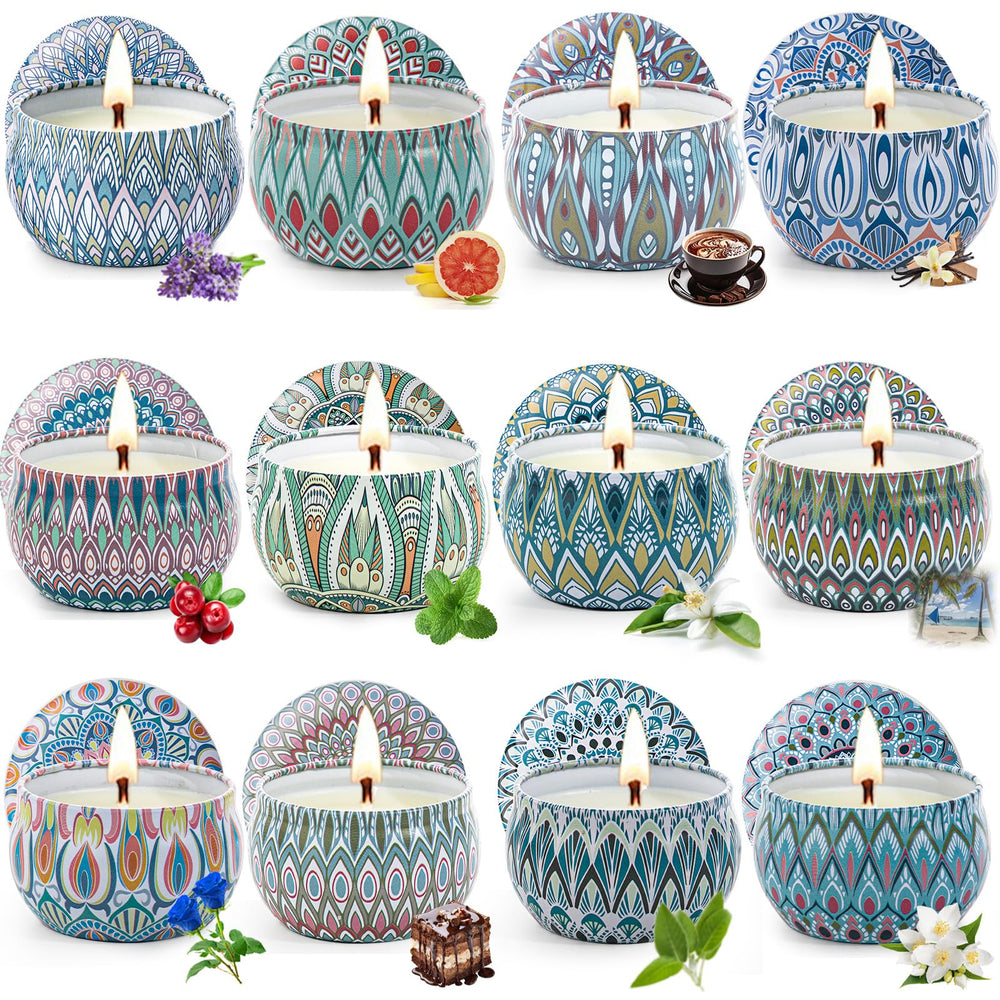 MIMURHYL lavender jar candle for relaxing evenings and cozy spaces.