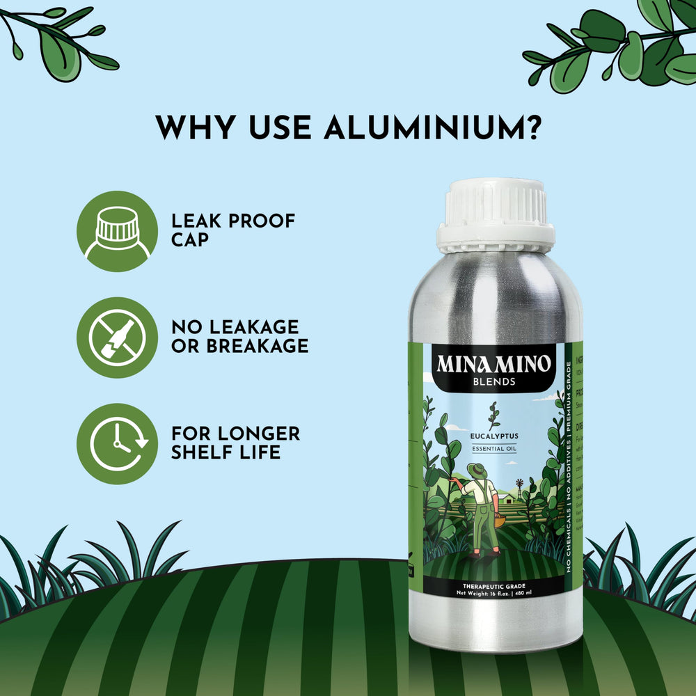 Minamino Blends eucalyptus aromatherapy session enhances mood and focus