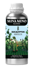 Minamino Blends eucalyptus bottle pour for a crisp, refreshing room aroma