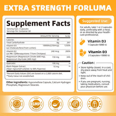 M inch capsules close-up shows easy-to-swallow capsules for daily use.
