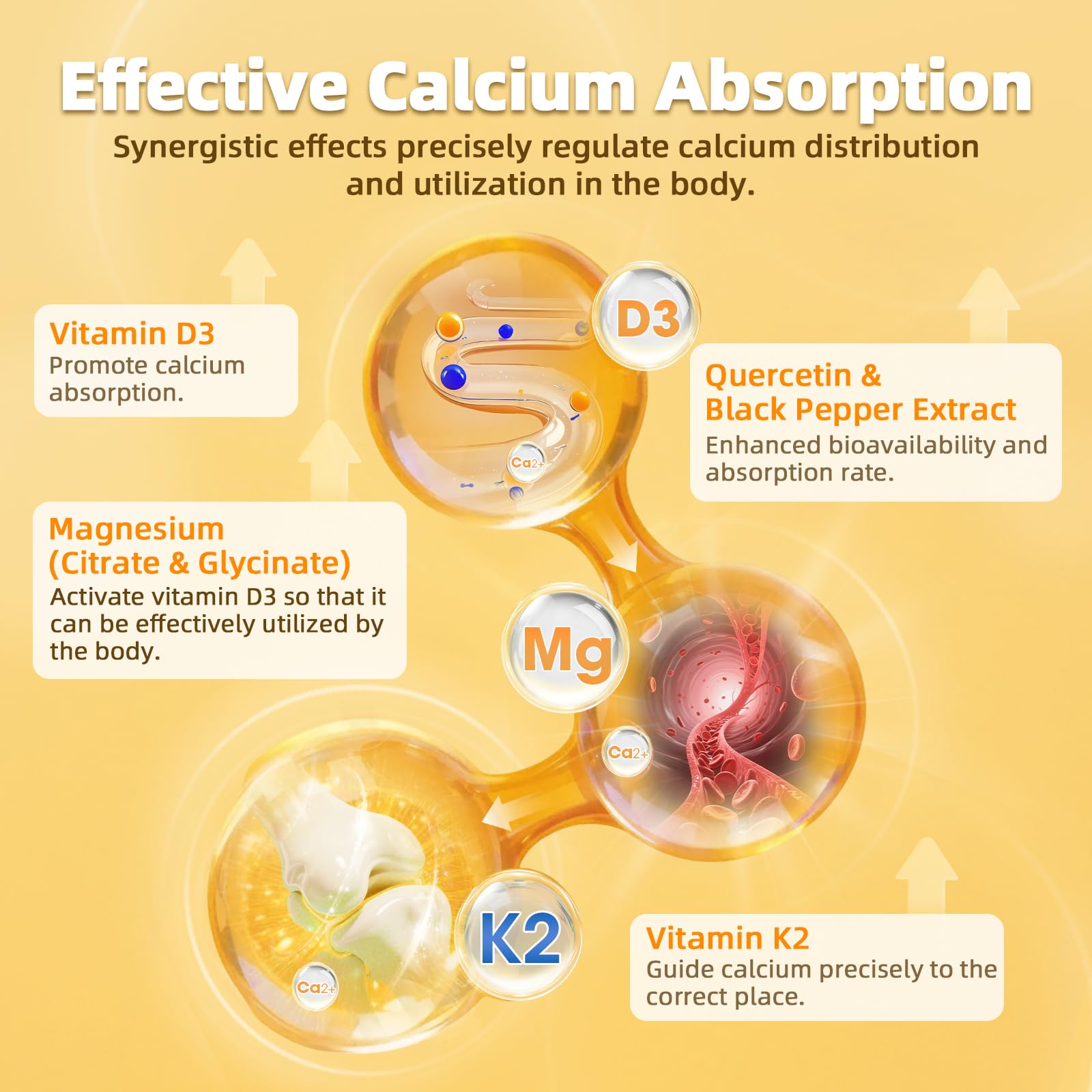 M inch supplement pour demonstrates easy daily dosing routine.