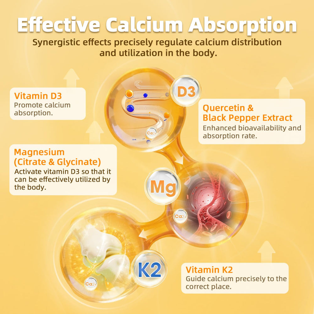 M inch supplement pour demonstrates easy daily dosing routine.