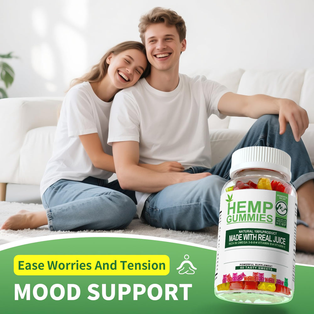 Minch hemp gummies pack size 60 count per bottle for routine planning