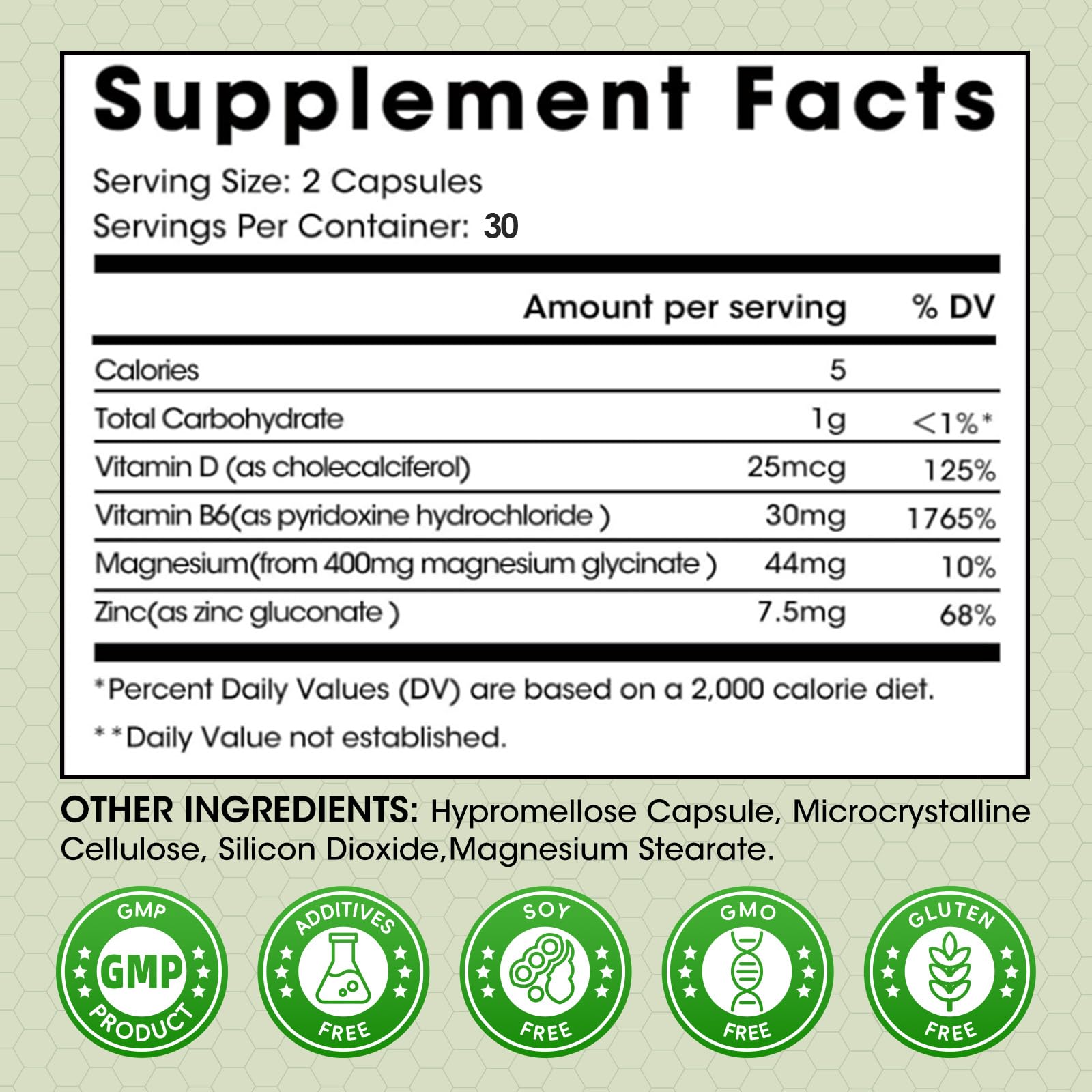 Minch magnesium glycinate capsules closeup highlighting high bioavailability.