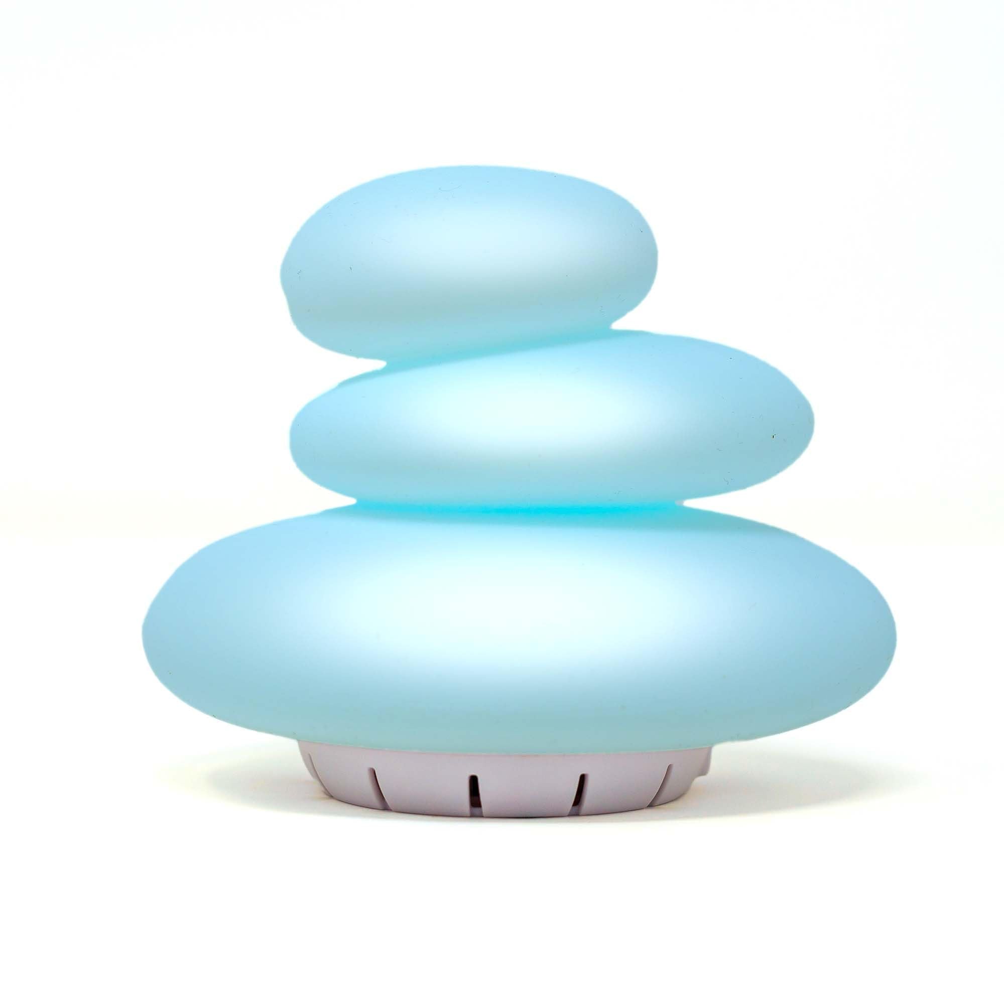 Mindsight Breathing Buddha ambient light for focused breathing at desk