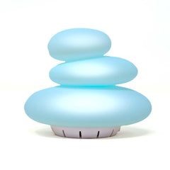 Mindsight Breathing Buddha ambient light for focused breathing at desk